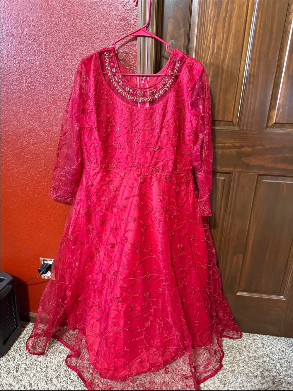 Indian Anarkali Gown